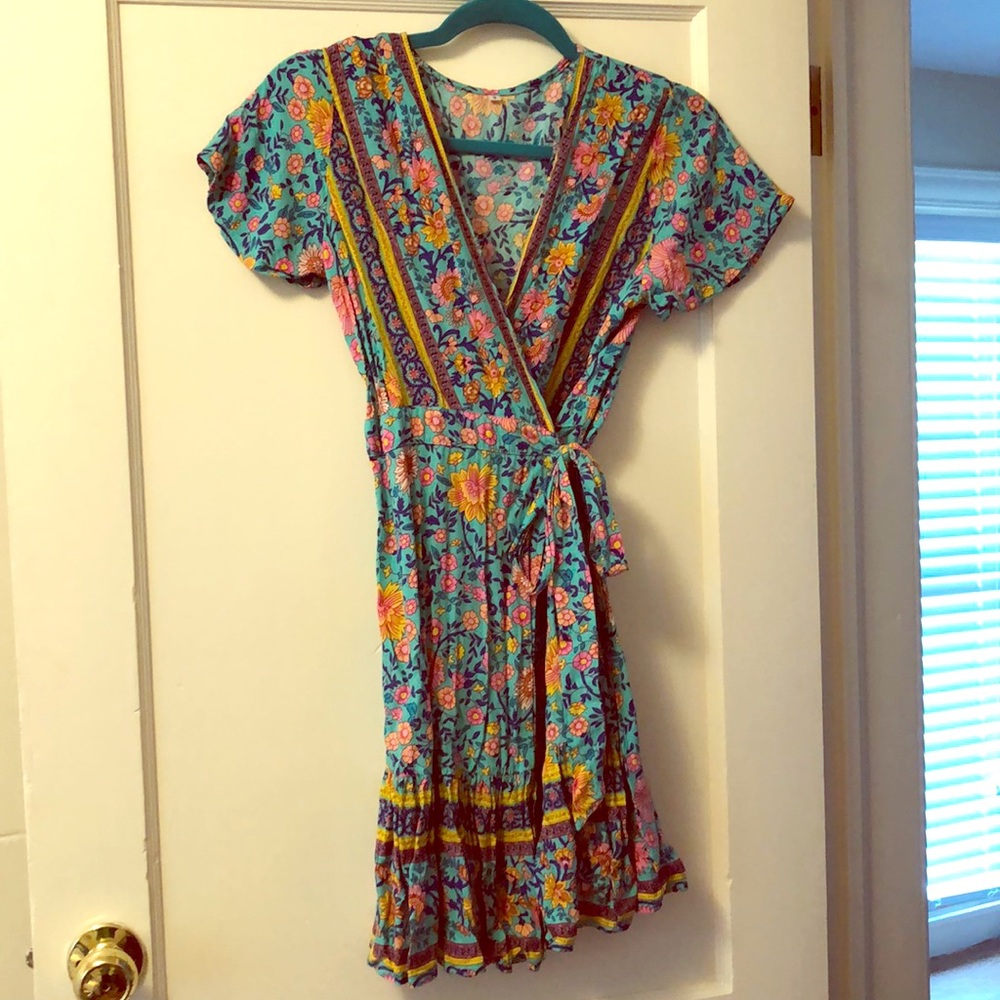 Wrap dress